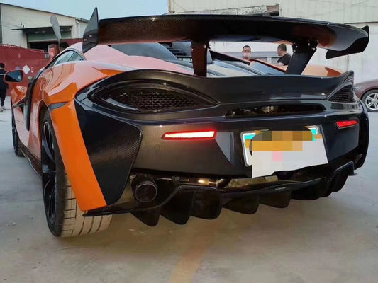Voor McLaren 540C 570S Body Kit 540C 570S Opgewaardeerde GT4 Style Front Bumper Spoiler Side Skirt 540C 570S Body Kit