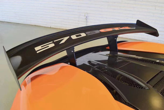 Voor McLaren 540C 570S Body Kit 540C 570S Opgewaardeerde GT4 Style Front Bumper Spoiler Side Skirt 540C 570S Body Kit