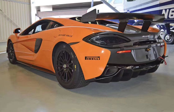 Voor McLaren 540C 570S Body Kit 540C 570S Opgewaardeerde GT4 Style Front Bumper Spoiler Side Skirt 540C 570S Body Kit