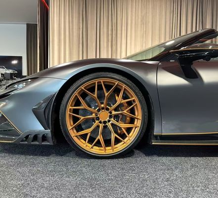 Ferrari SF90 Carbon Fiber Body SF90 KY PP Plastic Diffuser Spoiler Side Skirt Body Kit