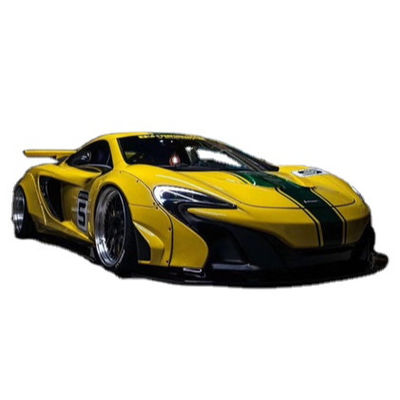 Voor McLaren 650S 625c Wide-body Kit 650S 625c Upgrades de LB-stijl voor- en achterbumper spoiler Widebody Kit