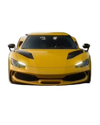 296 Ferrari Body Kit 2021 2022 Car Wheel Arch Voor- en achterbumper Spoiler