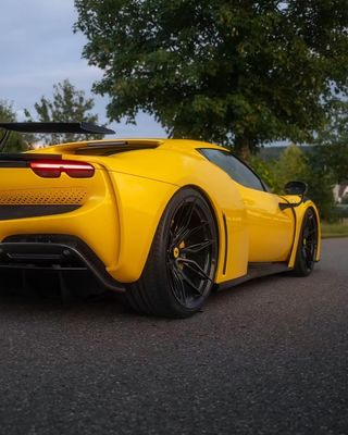 296 Ferrari Body Kit 2021 2022 Car Wheel Arch Voor- en achterbumper Spoiler