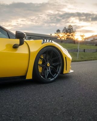 296 Ferrari Body Kit 2021 2022 Car Wheel Arch Voor- en achterbumper Spoiler