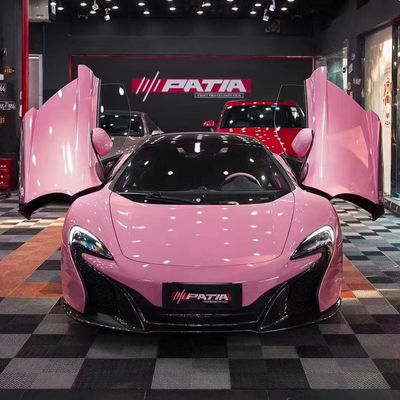 Voor McLaren MP4-12C Body Kit MP4-12C Upgrades de 650S-stijl voor- en achterbumper spoiler kap koplampen