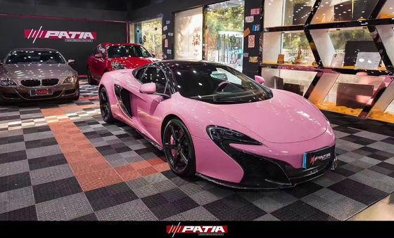 Voor McLaren MP4-12C Body Kit MP4-12C Upgrades de 650S-stijl voor- en achterbumper spoiler kap koplampen