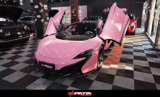 Voor McLaren MP4-12C Body Kit MP4-12C Upgrades de 650S-stijl voor- en achterbumper spoiler kap koplampen