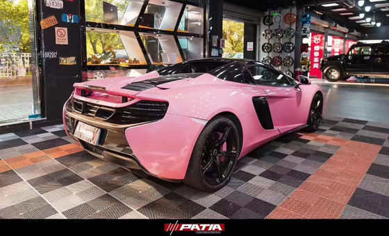 Voor McLaren MP4-12C Body Kit MP4-12C Upgrades de 650S-stijl voor- en achterbumper spoiler kap koplampen