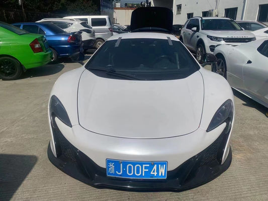 Voor McLaren MP4-12C Body Kit MP4-12C Upgrades de 650S-stijl voor- en achterbumper spoiler kap koplampen