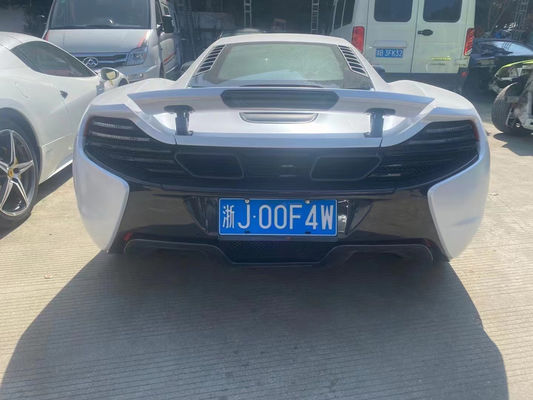 Voor McLaren MP4-12C Body Kit MP4-12C Upgrades de 650S-stijl voor- en achterbumper spoiler kap koplampen