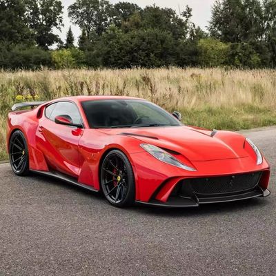 Ferrari 812 Carbon Body Kit Voor- en achterbumper Wide Body Kit 2017 - 2019