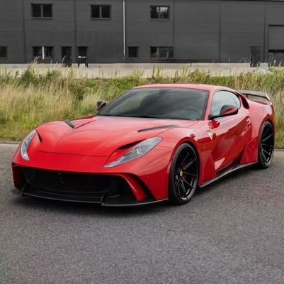 Ferrari 812 Carbon Body Kit Voor- en achterbumper Wide Body Kit 2017 - 2019