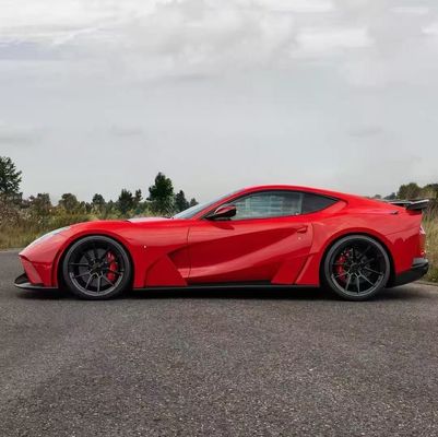 Ferrari 812 Carbon Body Kit Voor- en achterbumper Wide Body Kit 2017 - 2019