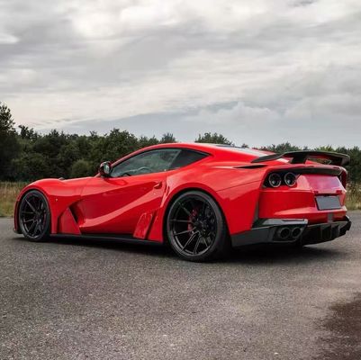 Ferrari 812 Carbon Body Kit Voor- en achterbumper Wide Body Kit 2017 - 2019