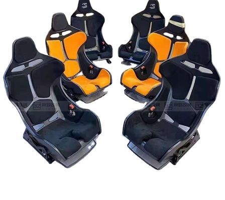 Autoonderdelen voor McLaren GT 540C 570S 600LT 720S 650S 625C MP-12C Carbon Fiber Seats Senna Style Carbon Fiber Seats