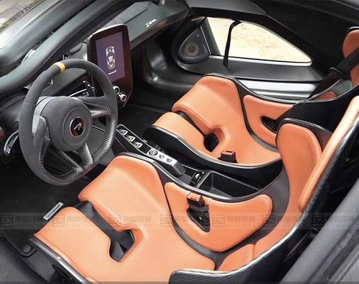 Autoonderdelen voor McLaren GT 540C 570S 600LT 720S 650S 625C MP-12C Carbon Fiber Seats Senna Style Carbon Fiber Seats