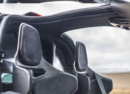 Autoonderdelen voor McLaren GT 540C 570S 600LT 720S 650S 625C MP-12C Carbon Fiber Seats Senna Style Carbon Fiber Seats