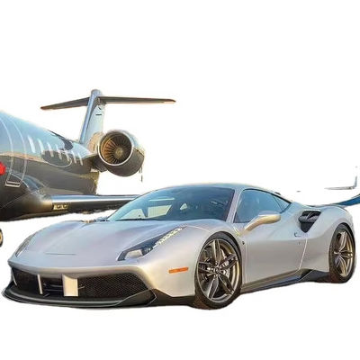 488 Ferrari Carbon Body Kit 1016 Style Carbon Fiber Front Lip Air Intake Spoiler