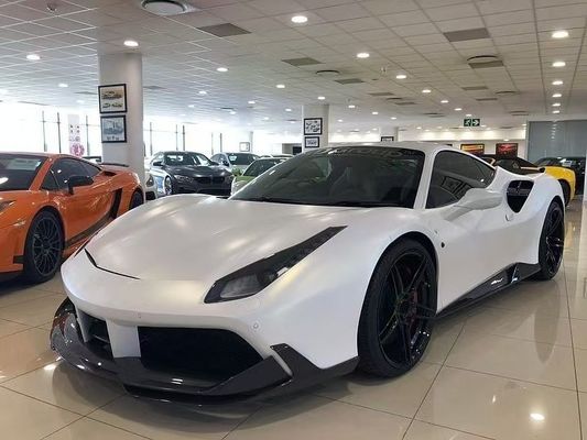 488 Ferrari Carbon Body Kit 1016 Style Carbon Fiber Front Lip Air Intake Spoiler
