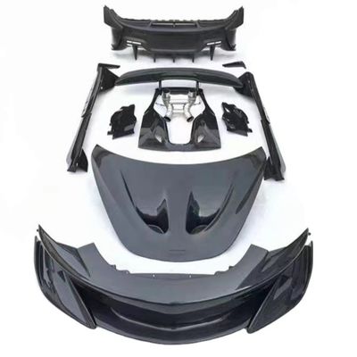 Autoonderdelen voor McLaren 540c 570s 570gt Carbon Fiber Body Kit 540c 570s 570gt Upgraded 600LT Style Body Kit 600LT Spoiler