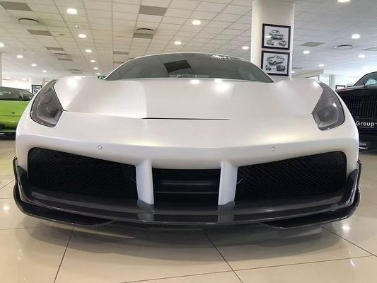 488 Ferrari Carbon Body Kit 1016 Style Carbon Fiber Front Lip Air Intake Spoiler