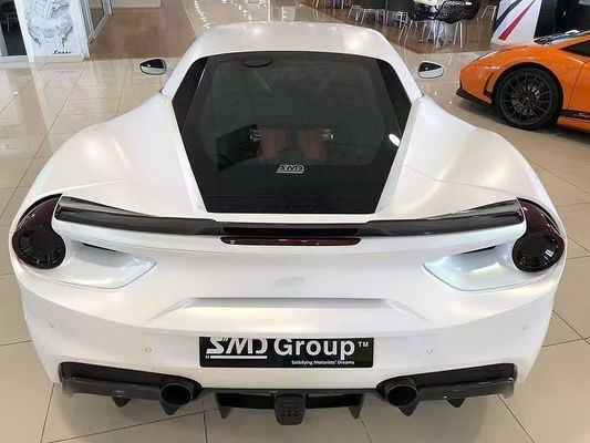 488 Ferrari Carbon Body Kit 1016 Style Carbon Fiber Front Lip Air Intake Spoiler