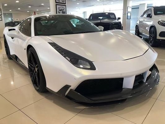 488 Ferrari Carbon Body Kit 1016 Style Carbon Fiber Front Lip Air Intake Spoiler