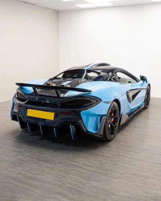 Autoonderdelen voor McLaren 540c 570s 570gt Carbon Fiber Body Kit 540c 570s 570gt Upgraded 600LT Style Body Kit 600LT Spoiler
