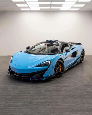 Autoonderdelen voor McLaren 540c 570s 570gt Carbon Fiber Body Kit 540c 570s 570gt Upgraded 600LT Style Body Kit 600LT Spoiler