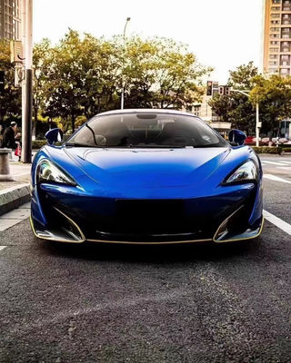 Autoonderdelen voor McLaren 540c 570s 570gt Carbon Fiber Body Kit 540c 570s 570gt Upgraded 600LT Style Body Kit 600LT Spoiler