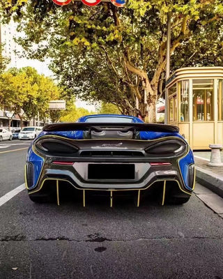 Autoonderdelen voor McLaren 540c 570s 570gt Carbon Fiber Body Kit 540c 570s 570gt Upgraded 600LT Style Body Kit 600LT Spoiler