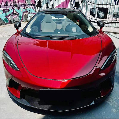 Droge koolstofvezel koolstofvezel body kit voor McLaren GT McLaren GT Upgraded Novi Style Carbon Fiber Diffuser Spoiler body kit