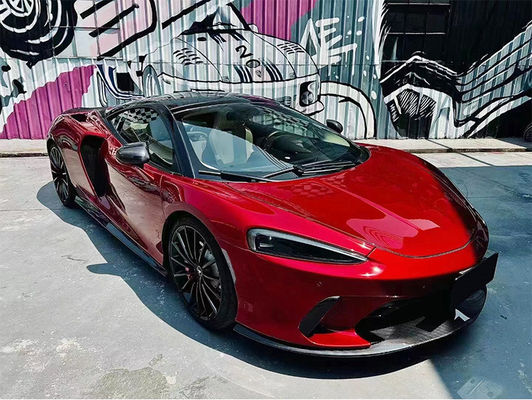 Droge koolstofvezel koolstofvezel body kit voor McLaren GT McLaren GT Upgraded Novi Style Carbon Fiber Diffuser Spoiler body kit