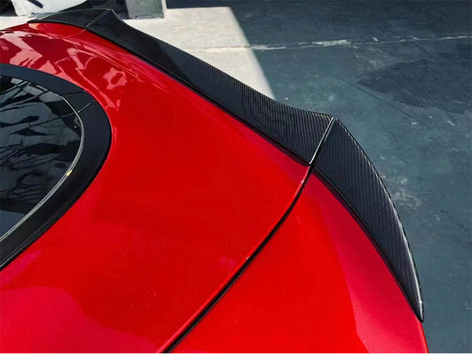 Droge koolstofvezel koolstofvezel body kit voor McLaren GT McLaren GT Upgraded Novi Style Carbon Fiber Diffuser Spoiler body kit