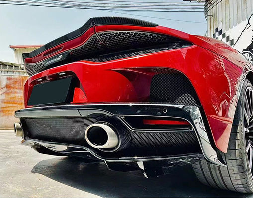 Droge koolstofvezel koolstofvezel body kit voor McLaren GT McLaren GT Upgraded Novi Style Carbon Fiber Diffuser Spoiler body kit