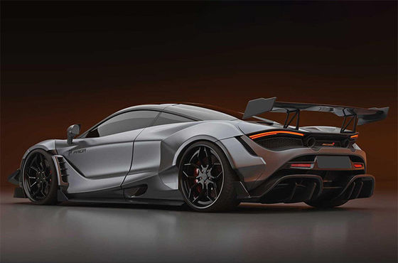 Droge koolstofvezel voor McLaren 720s Carbon Fiber Spoiler 720s Geüpgraded PD-stijl Carbon Fiber Spoiler Wing