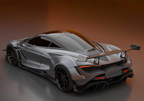 Droge koolstofvezel voor McLaren 720s Carbon Fiber Spoiler 720s Geüpgraded PD-stijl Carbon Fiber Spoiler Wing