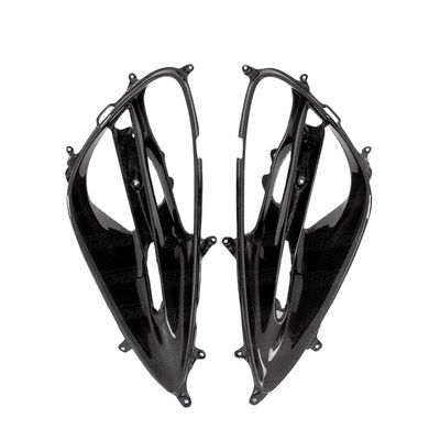 40 mm Carbon Fiber koplampbeveiliging 720S Carbon Fiber OEM koplampbeveiliging
