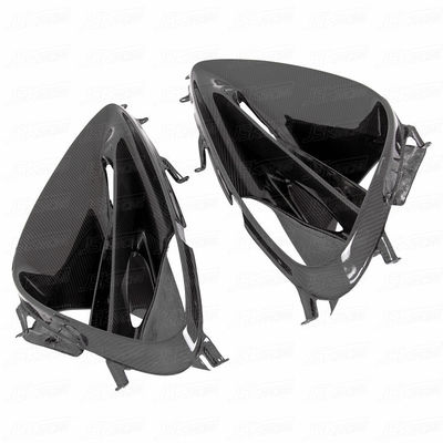 40 mm Carbon Fiber koplampbeveiliging 720S Carbon Fiber OEM koplampbeveiliging