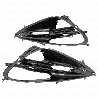 40 mm Carbon Fiber koplampbeveiliging 720S Carbon Fiber OEM koplampbeveiliging