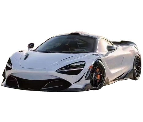 Carbon Fiber Mclaren Wide Body RYFT Style Lip Diffuser Spoiler Body Kit