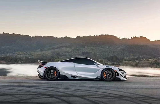 Carbon Fiber Mclaren Wide Body RYFT Style Lip Diffuser Spoiler Body Kit