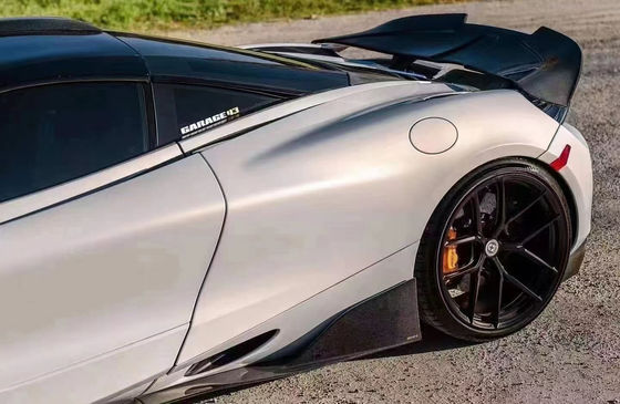 Carbon Fiber Mclaren Wide Body RYFT Style Lip Diffuser Spoiler Body Kit
