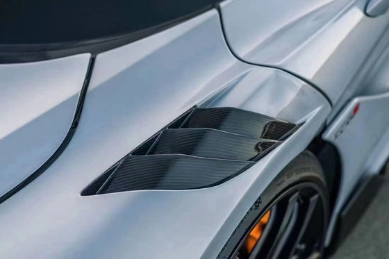 Carbon Fiber Mclaren Wide Body RYFT Style Lip Diffuser Spoiler Body Kit
