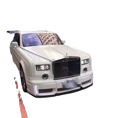 Phantom Rolls Royce Body Kit WD Style Vervang Front Bumper Spoiler Hood 2004 - 2012
