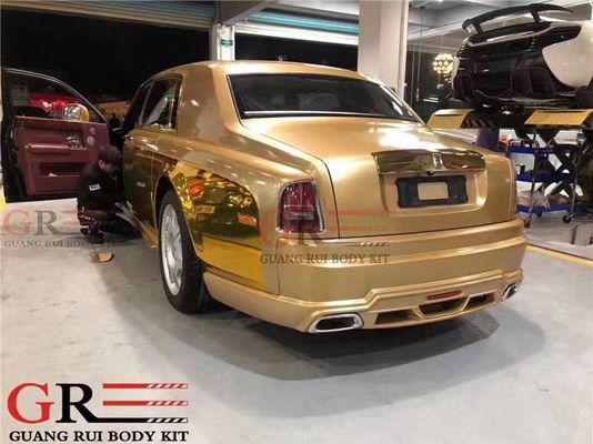 Phantom Rolls Royce Body Kit WD Style Vervang Front Bumper Spoiler Hood 2004 - 2012