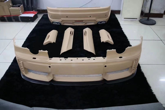 Phantom Rolls Royce Body Kit WD Style Vervang Front Bumper Spoiler Hood 2004 - 2012