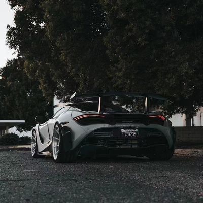 720S Mclaren Body Kit 1016 Stijl Droog Carbon Fiber Tail Body Kit