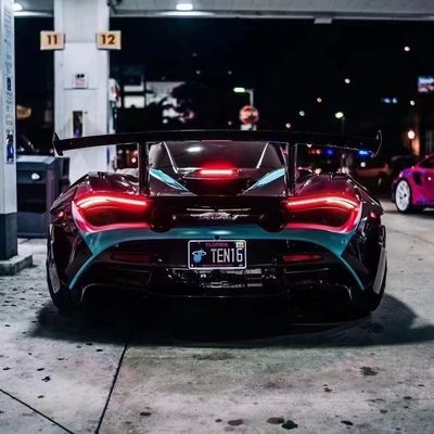 720S Mclaren Body Kit 1016 Stijl Droog Carbon Fiber Tail Body Kit