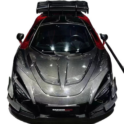 GTR Style 720s Wide Body Kit Mclaren Senna Body Kit Voorbumper Carbon Fiber